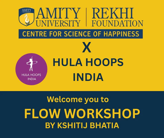 Spin Your Stress Away: Hula Hooping at Amity University
