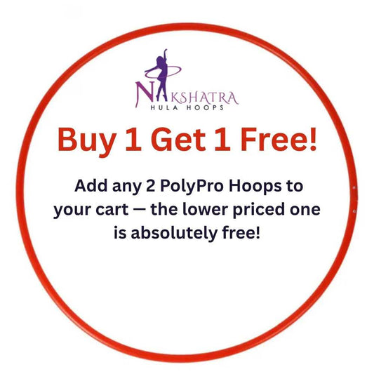 PolyPro Hoop - HulaHoopsIndia