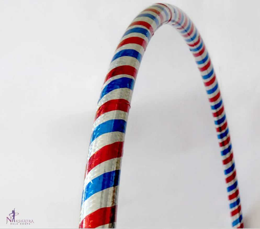 Fitness-Weighted Hoop - HulaHoopsIndia