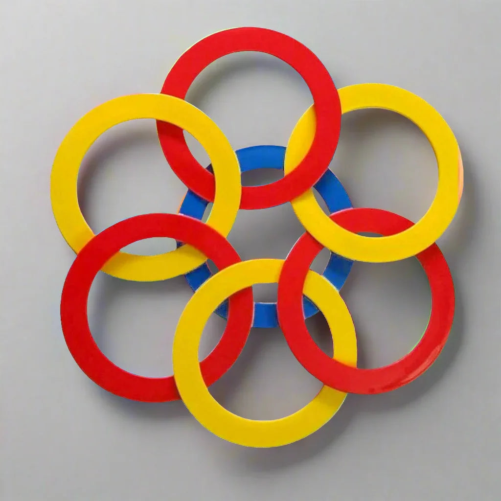 Juggling Rings (Small) - Nakshatra Fitness