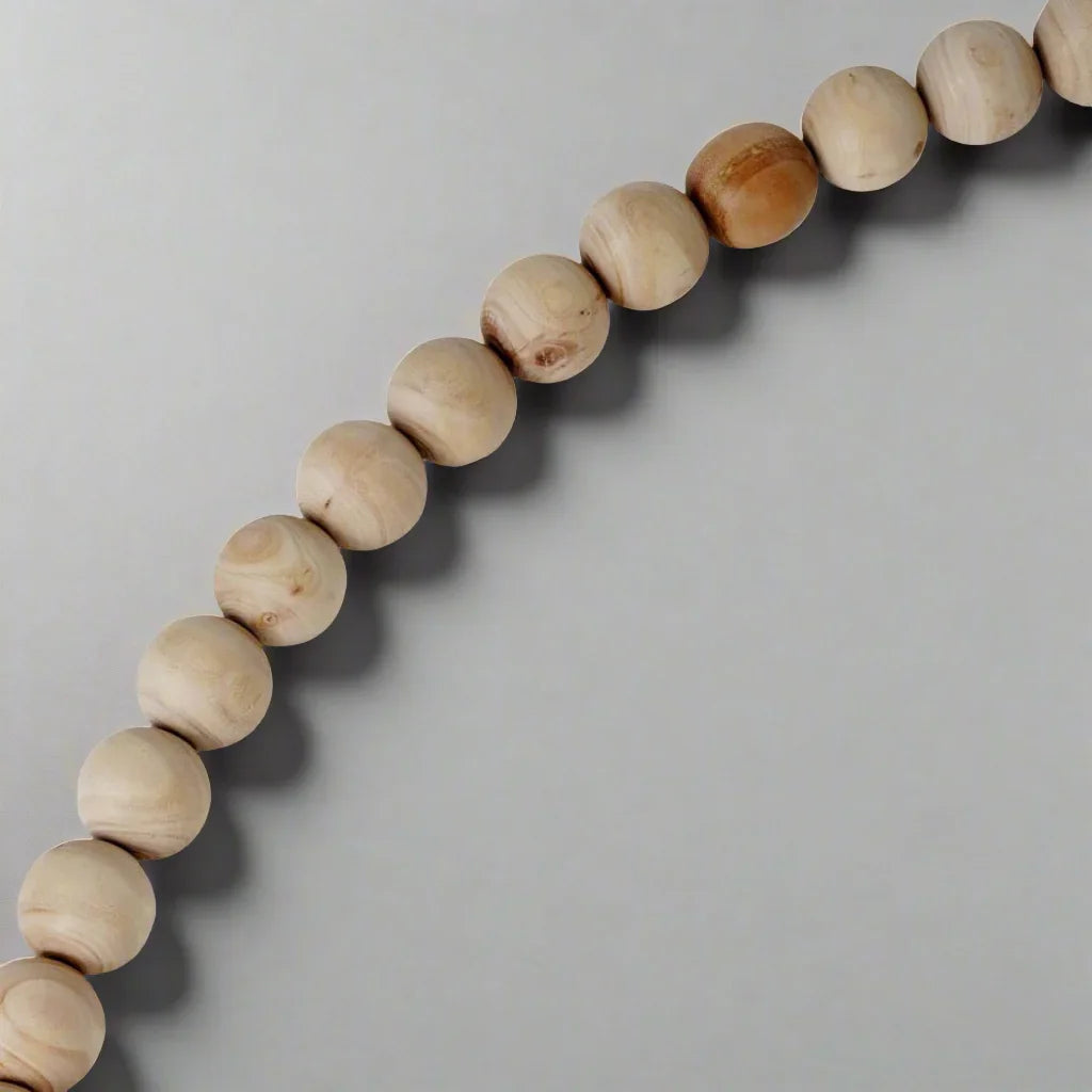 Wooden Beads Hoop - Nakshatra Fitness