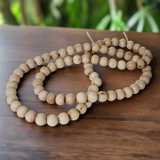 Wooden Beads Hoop - Nakshatra Fitness